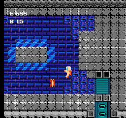 air fortress NES screenshot